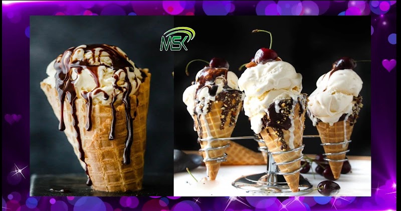 (MSK DESSERTS BAR)Lahori Chaman Ice Cream only 1 branch district Narowal in Narowal, Punjab