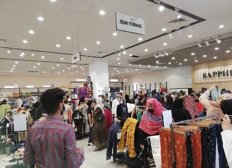 Lyallpur Galleria in Faisalabad, Punjab