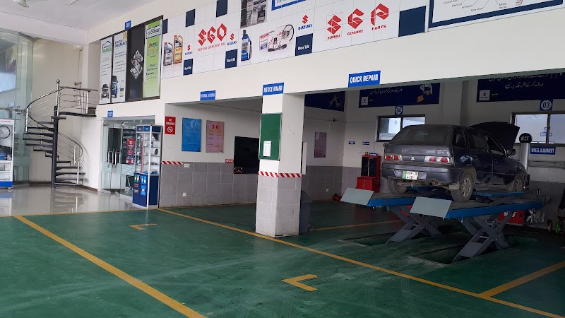 Suzuki Rajanpur Motors سوزوکی موٹرز راجن پور in Rajanpur District, Punjab