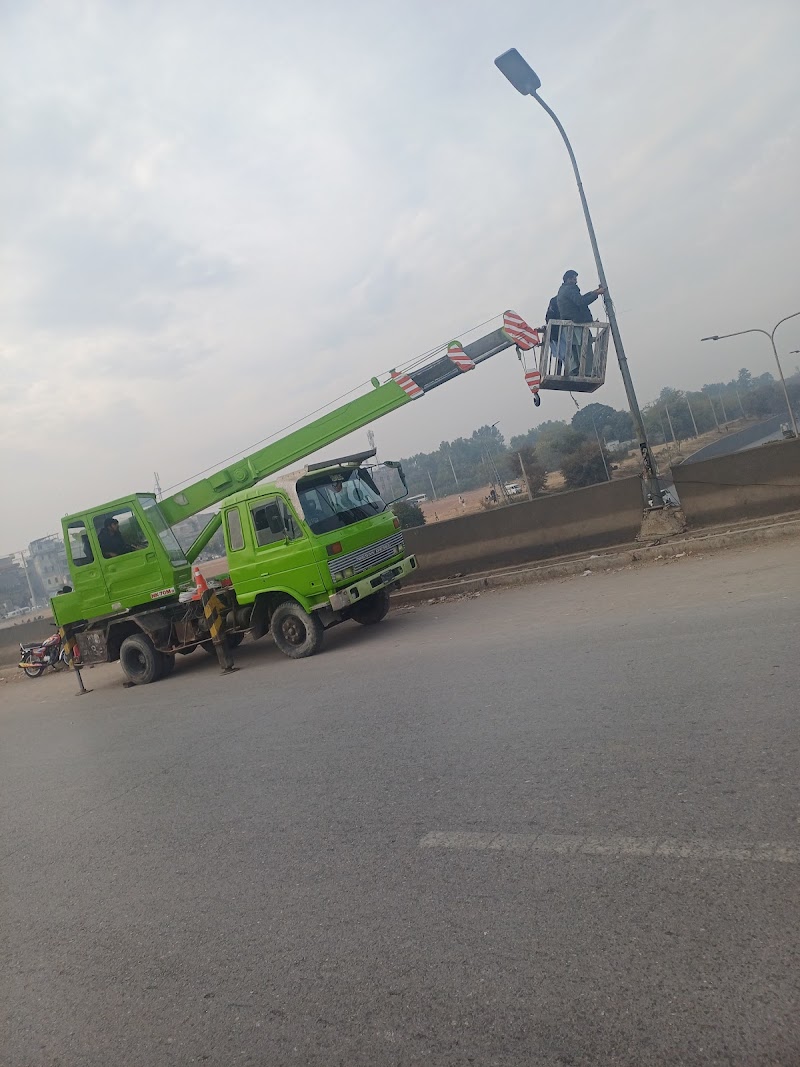 Al Abbasi crane services in Islamabad, Islamabad Capital Territory