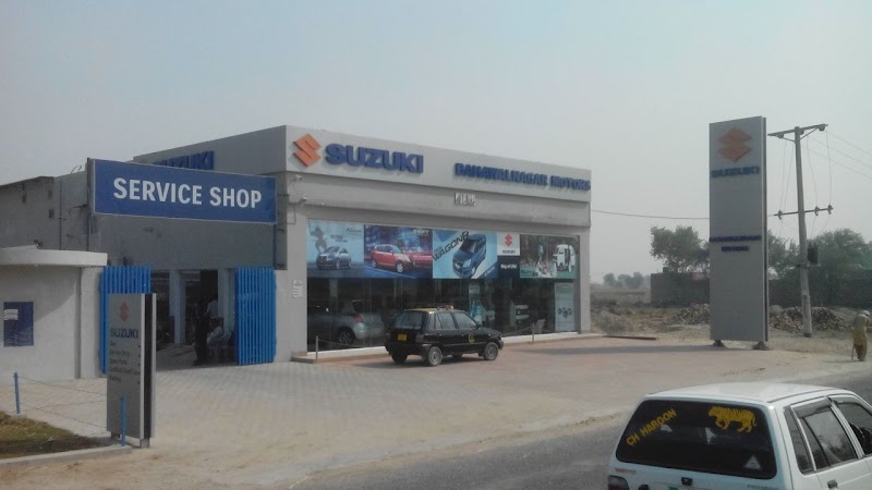 Suzuki Bahawalnagar Motors in بہاولنگر, پنجاب