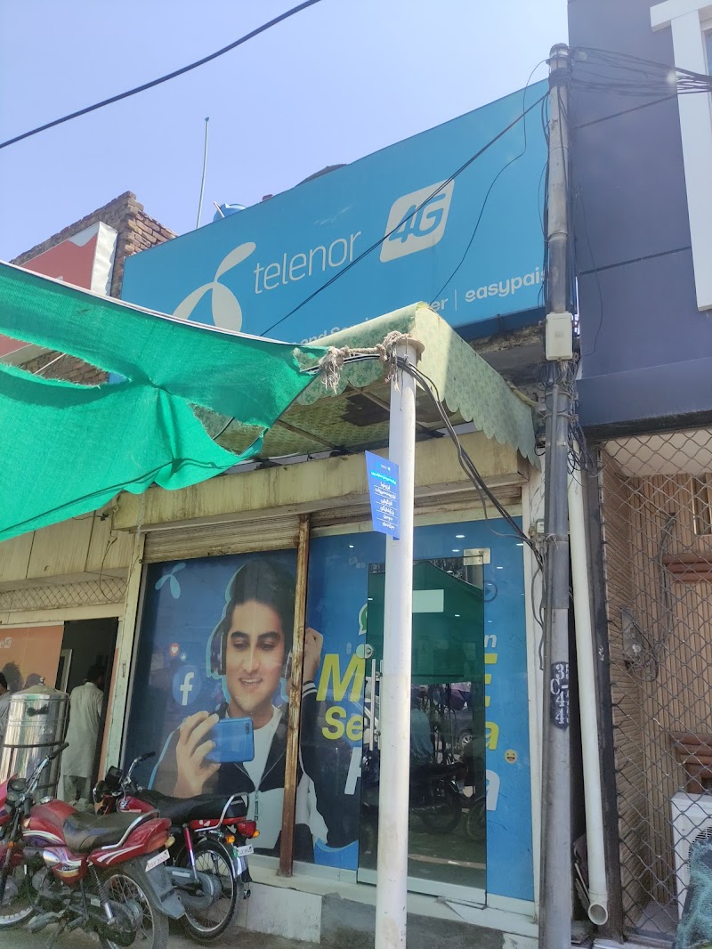 Telenor franchise noori gate in Sargodha, Punjab