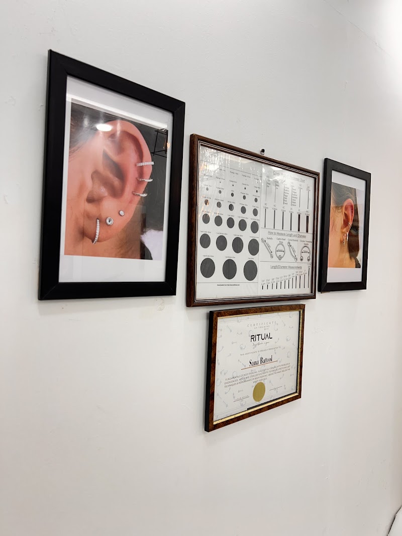 Ritual Piercing Studio By Farah Nigar in Islamabad, Islamabad Capital Territory