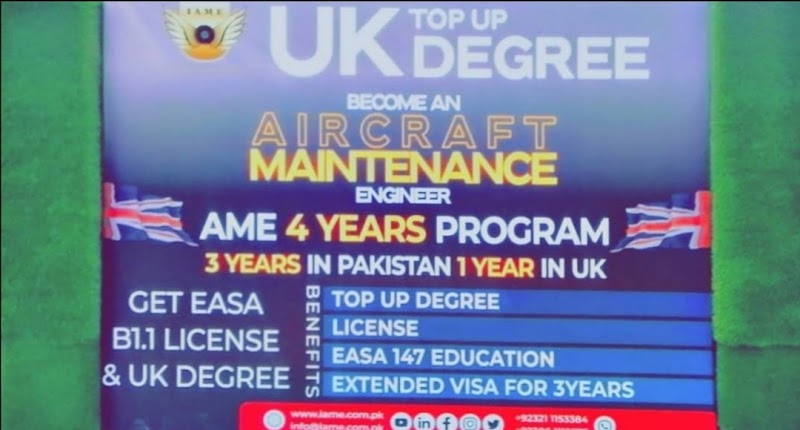 IAME in Lahore, Punjab