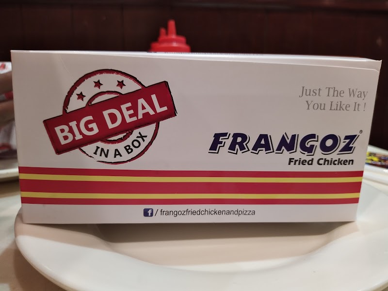 Frangoz Fried Chicken And Pizza,Ghanta Ghar,Cantt in Sialkot, Punjab