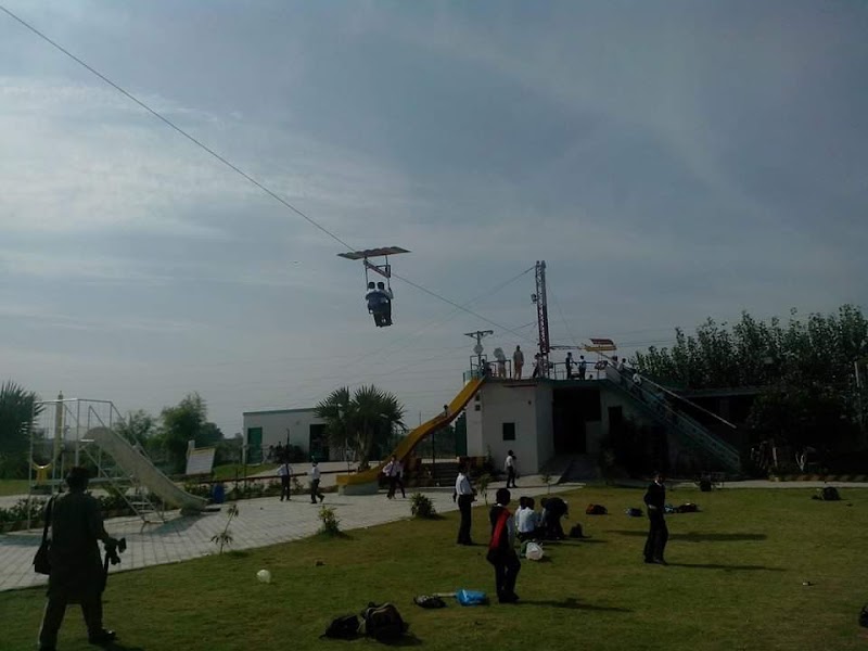 Green Valley in Gujrat, Punjab