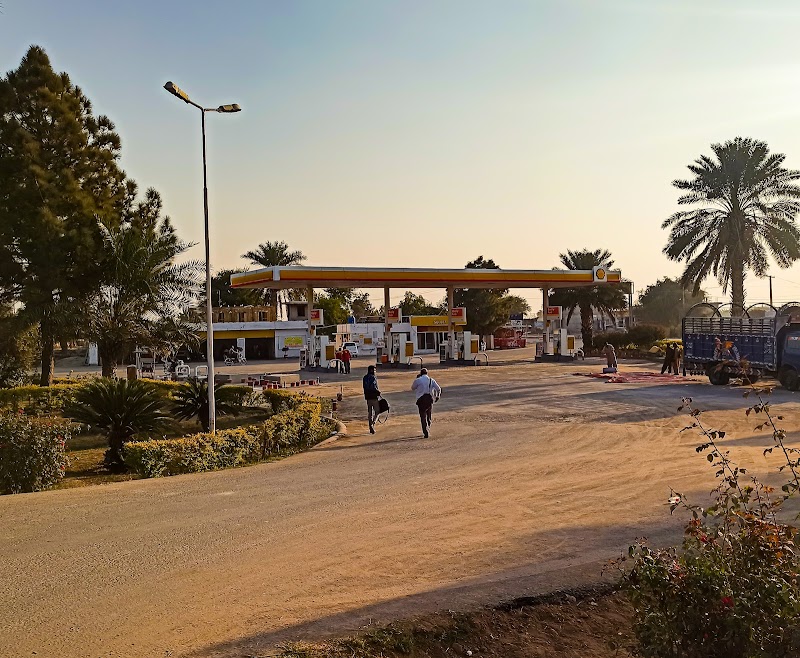 Shell in Mianwali, Punjab