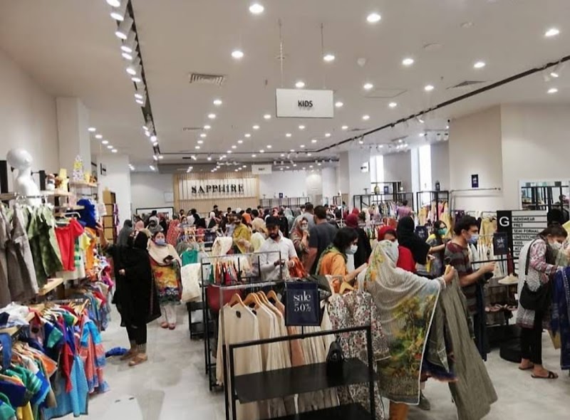 Lyallpur Galleria in Faisalabad, Punjab