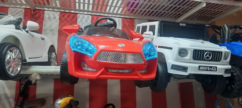 Nila Gumbad Market in Lahore, Punjab