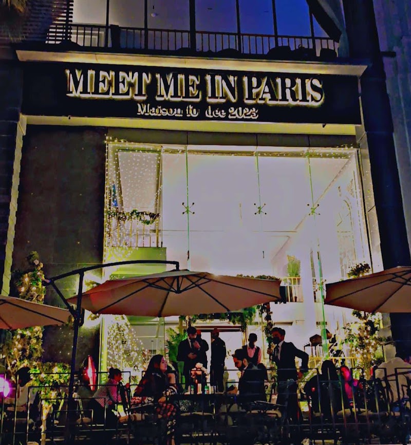 Meet Me In Paris Restaurant in Lahore, Punjab