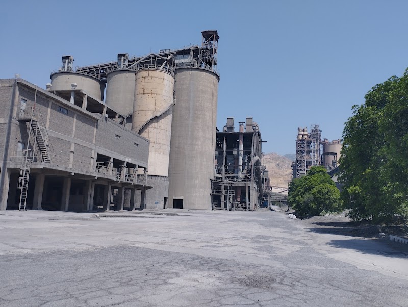 Pioneer Cement Factory in Jauharabad, Punjab
