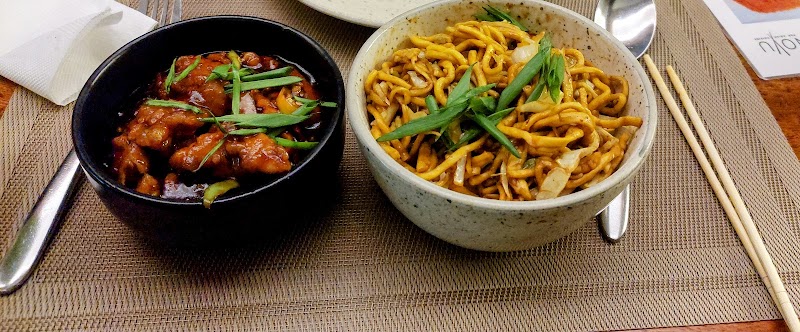 Novu pan Asian cuisine in Lahore, Punjab