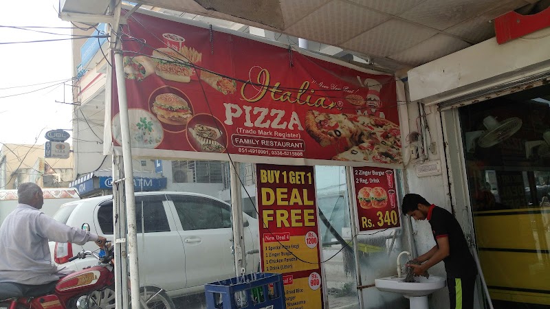 Italian Pizza in Wah, Punjab