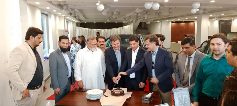 Changan Auto Lyallpur in Faisalabad, Punjab