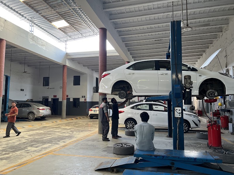 Toyota Sargodha Motors in Sargodha, Punjab