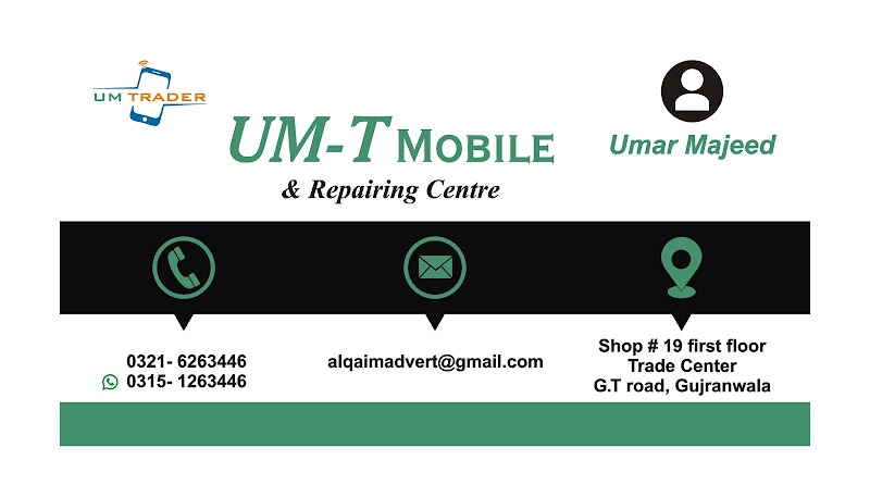 UMT Mobile (Repairing,panel OCA glass change & mobile motherboard repairing) in گوجرانوالہ, پنجاب