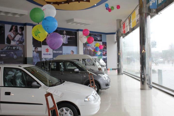 SUZUKI SHEIKHAN MOTORS in Sialkot, Punjab