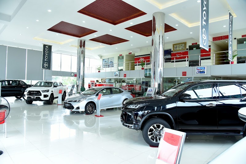 Toyota Sahiwal Motors in Sahiwal, Punjab
