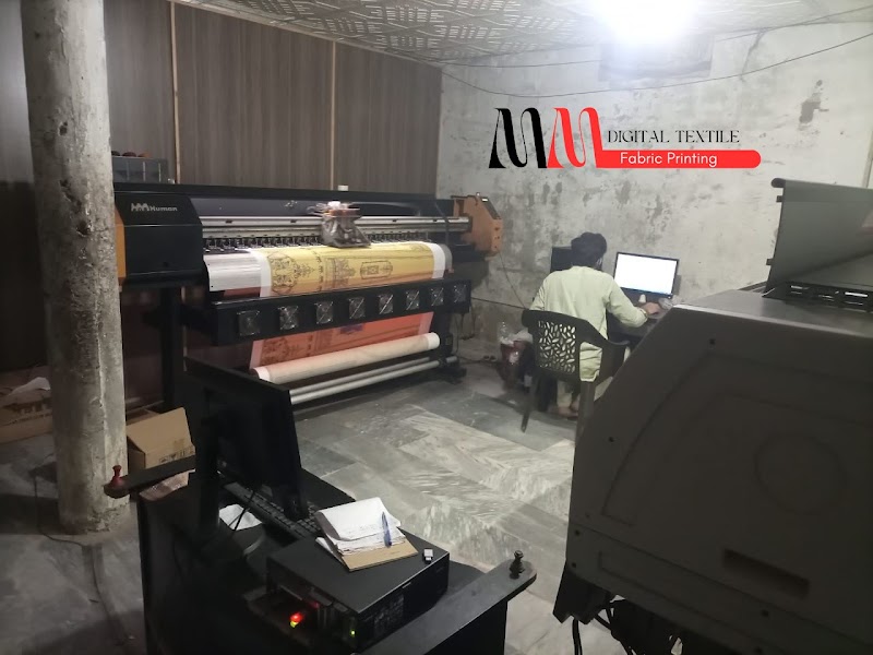 MM Digital Fabric Printing in Lahore, Punjab