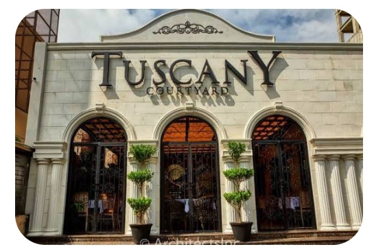 Tuscany Courtyard Lahore in Lahore, Punjab