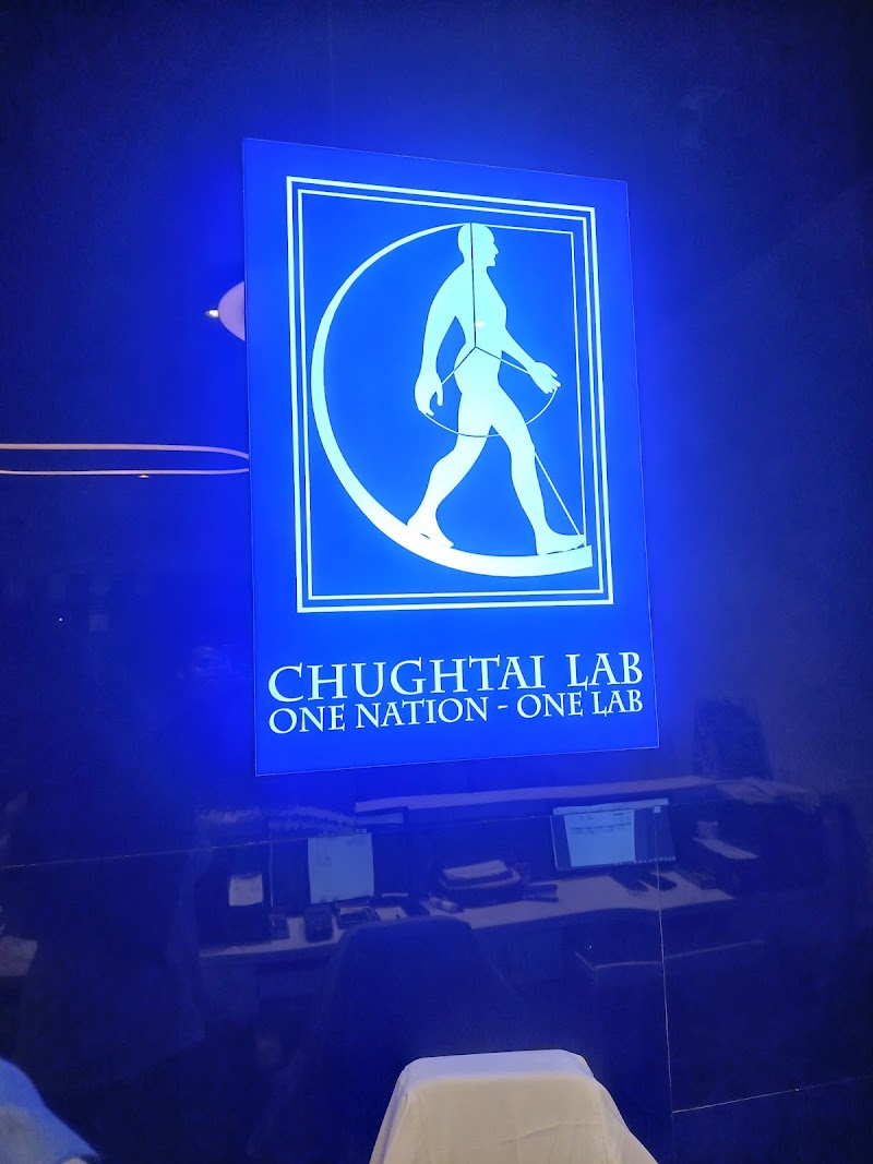 Chughtai Lab, Near BVH Hospital, Bahawalpur in Bahawalpur, Punjab