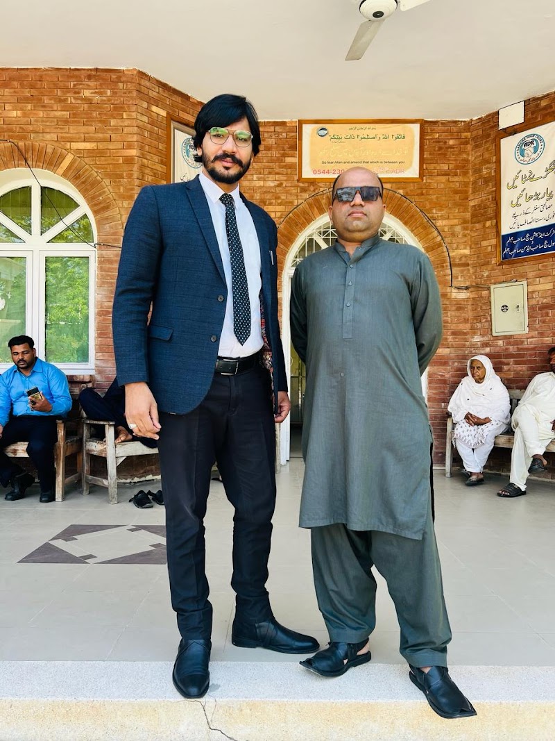 Ch Qaiser Tayal Advocate in Jhelum, Punjab