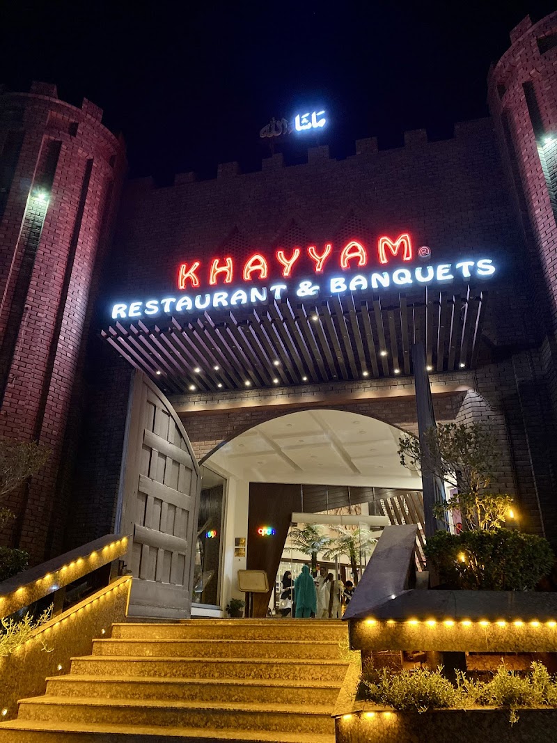 Khayyam - The Food Court in Faisalabad, Punjab