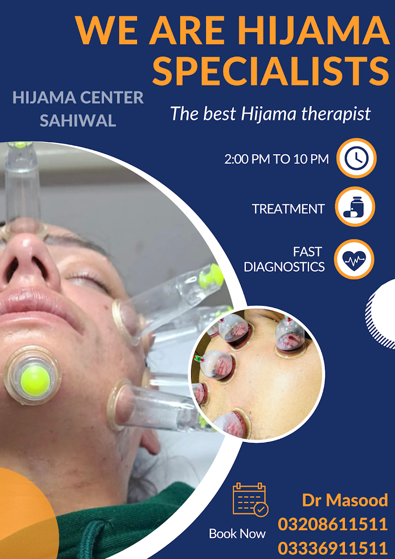 Hijama center sahiwal (Herbal & physiotherapy) in Sahiwal, Punjab