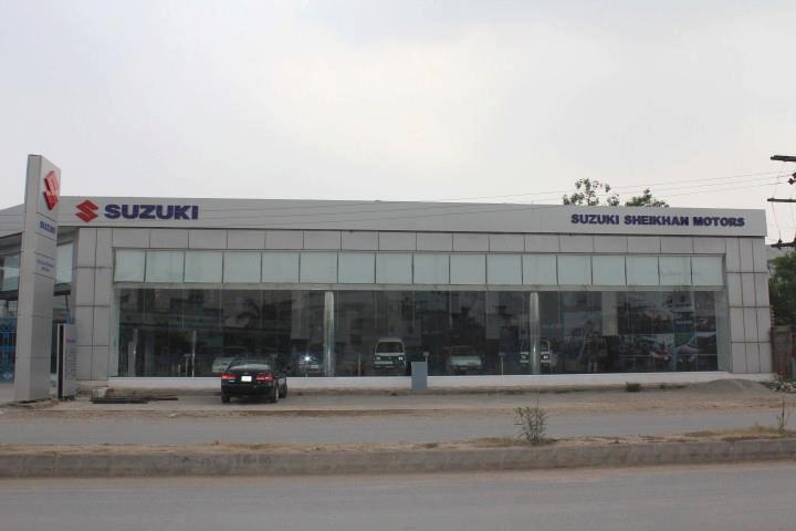 SUZUKI SHEIKHAN MOTORS in Sialkot, Punjab