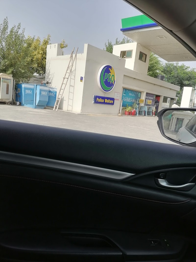 Police Welfare Filling Station, PSO Petrol Pump in Musa Khel, Punjab