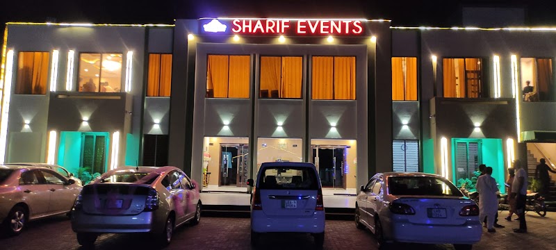 Sharif Events, Banquet Hall and Marquee in Sheikhupura, Punjab