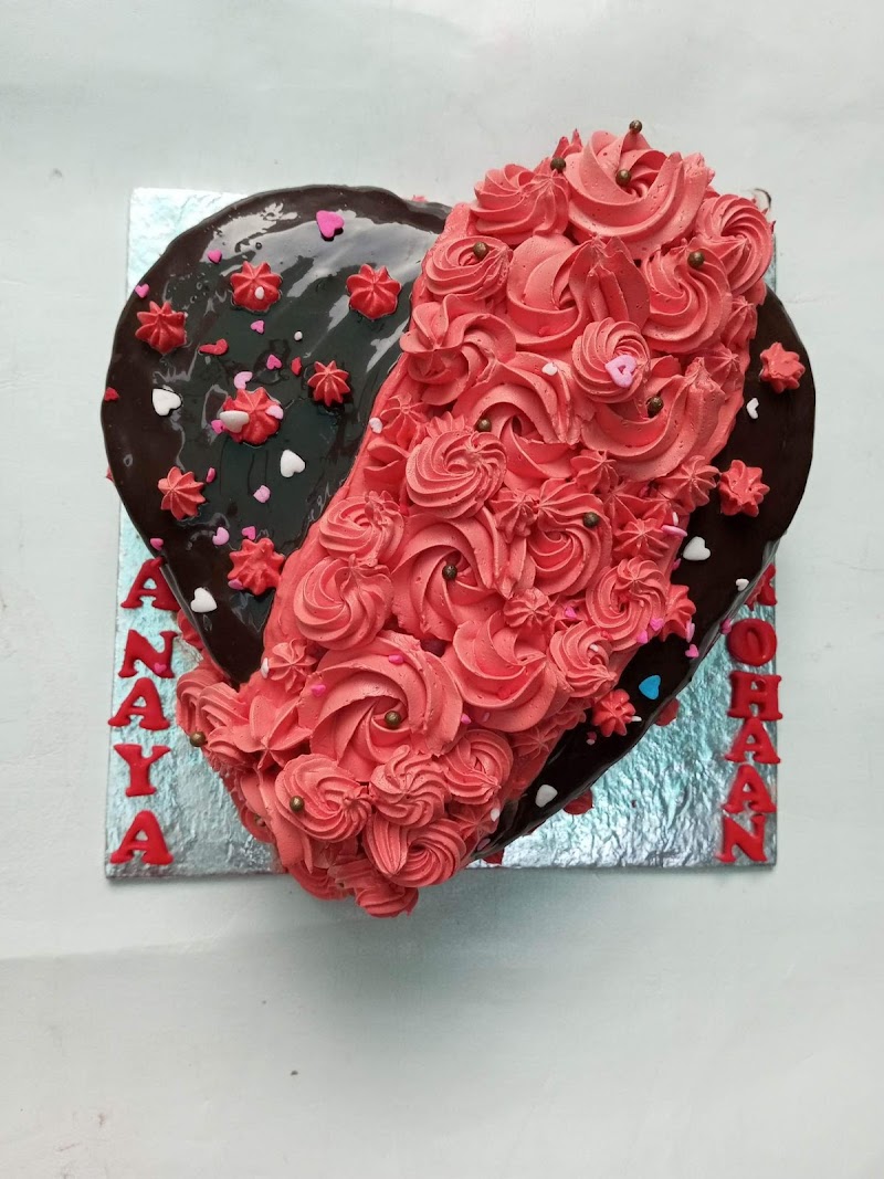 Alizay_baking in Muzaffargarh, Punjab