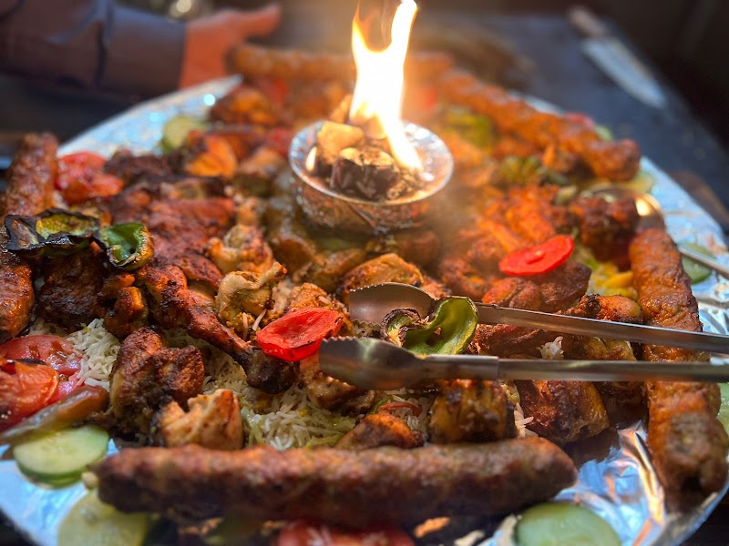 Wali’s Restaurant in Toba Tek Singh, Punjab