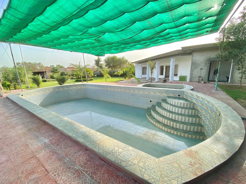 Kamal Farm House | Swimming Pool | Guest House in Multan, Punjab