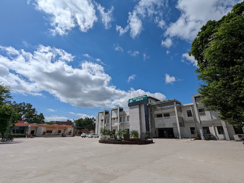 DHQ Hospital Jhelum in Jhelum, Punjab