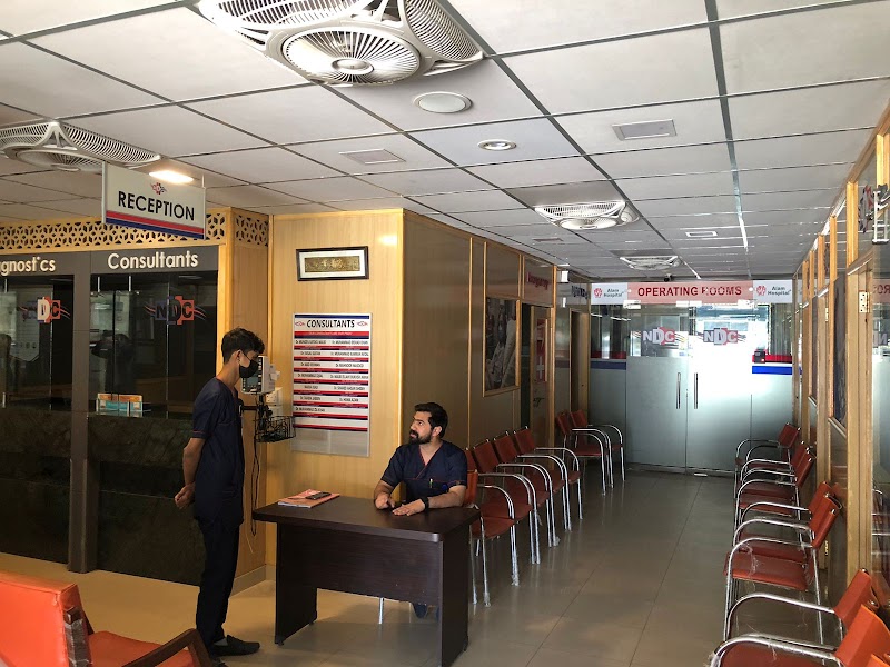 Alam Family Hospital in Wah Cantt, Punjab