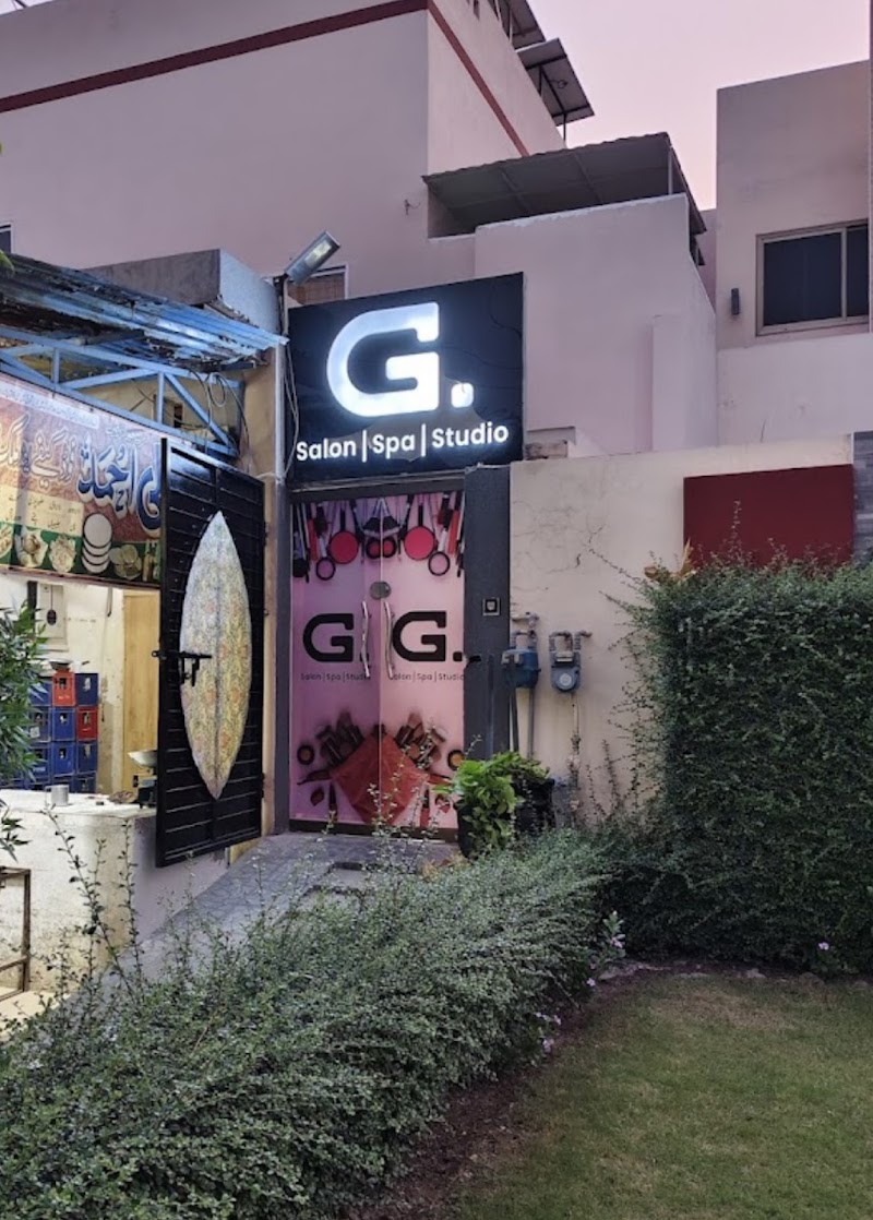 G. Beauty salon in Okara, Punjab