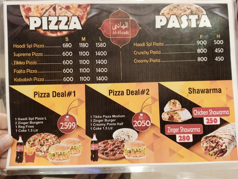 Al-Haadi Family Restaurant in Hafizabad, Punjab
