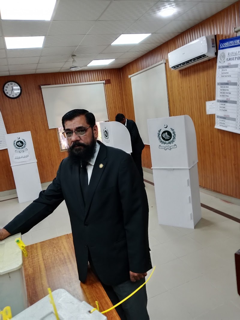 Malik Ayaz Anwar Law Chamber in Jhelum, Punjab