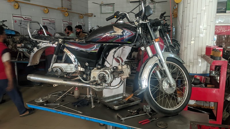 Shamas Honda in Sialkot, Punjab