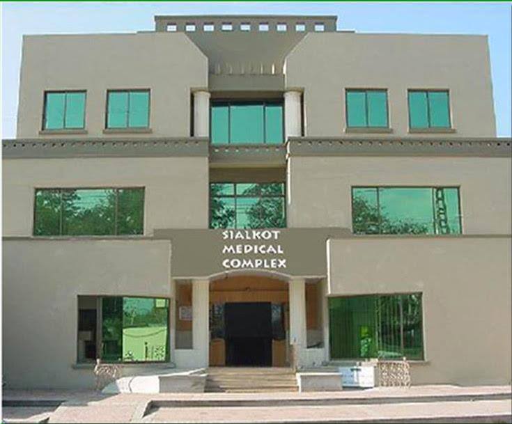 Sialkot Medical Complex in Sialkot, Punjab