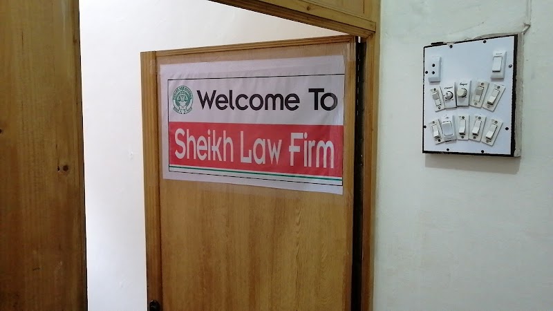 Sheikh Law Company in Gujranwala, Punjab
