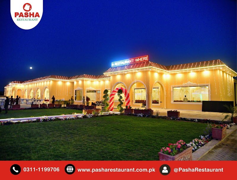 Pasha Restaurant in Khanewal, Punjab