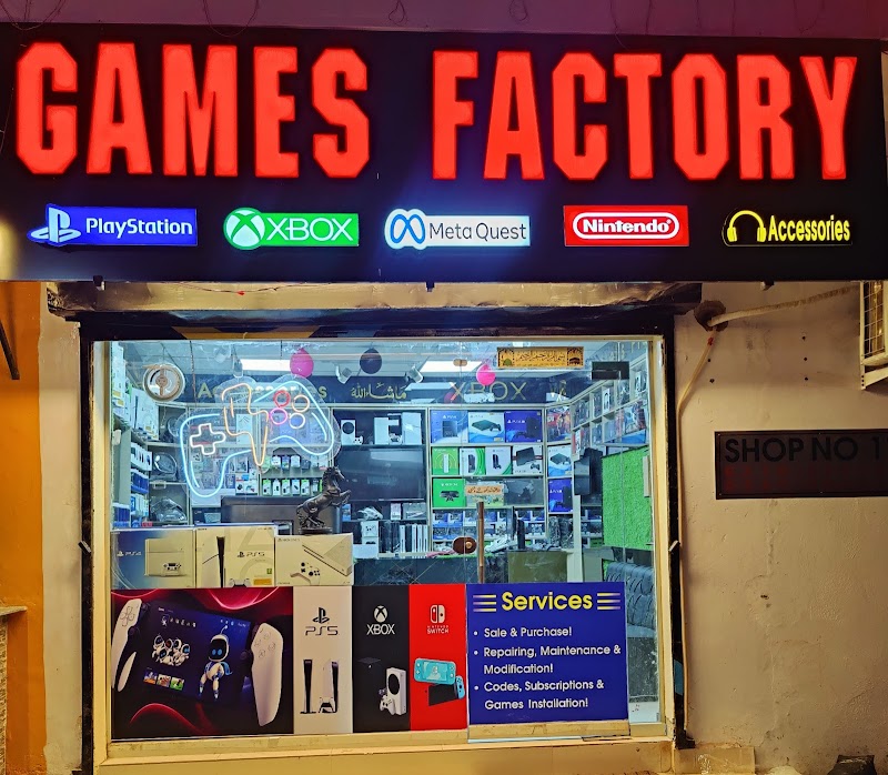 Games Factory Multan