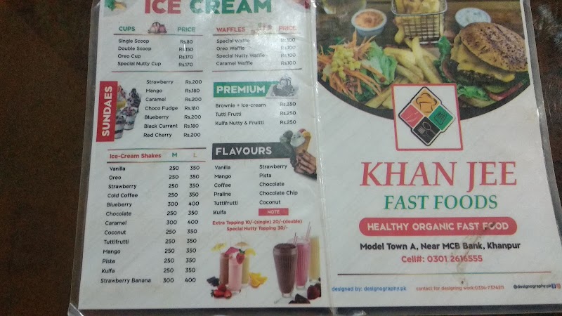 KHAN JEE FOODS in Khanpur, Punjab