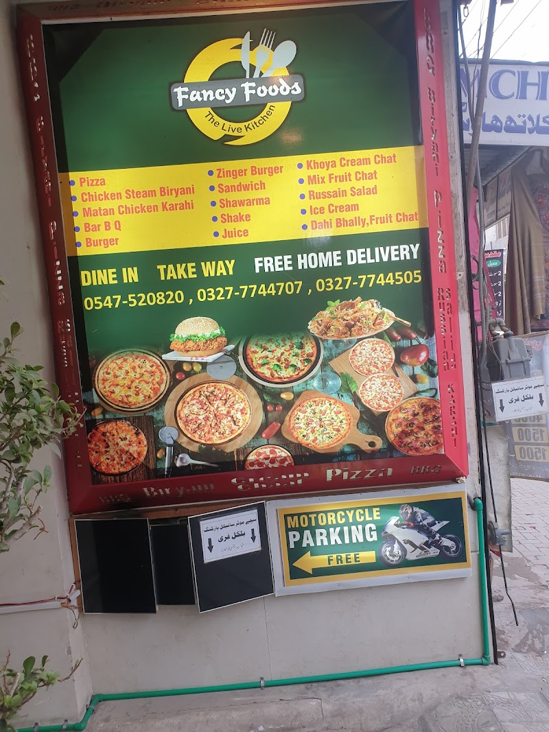 Fancy Food Corner in Hafizabad, Punjab