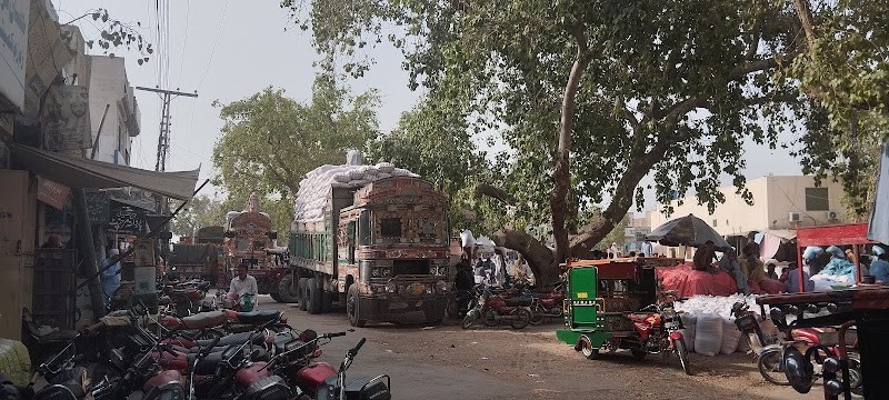 Ghallah Mandi in Pākpattan, Punjab