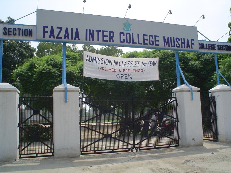 PAF College Sargodha in Sargodha, Punjab