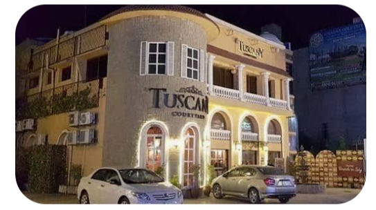 Tuscany Courtyard Lahore in Lahore, Punjab