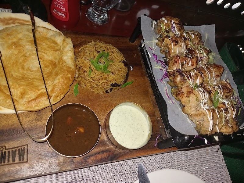 Main Street Cafe in Faisalabad, Punjab